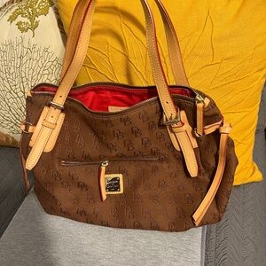 Dooney & Burke Signature Bag